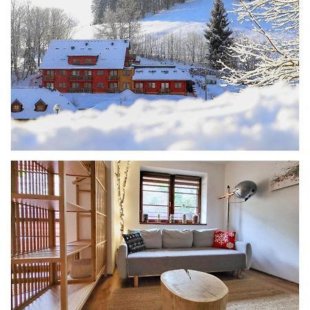 Apartman Na Svahu, Krkonose Žacléř Bagian luar foto