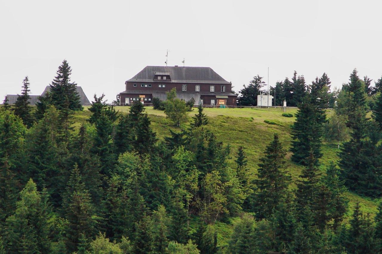 Apartman Na Svahu, Krkonose Žacléř Bagian luar foto