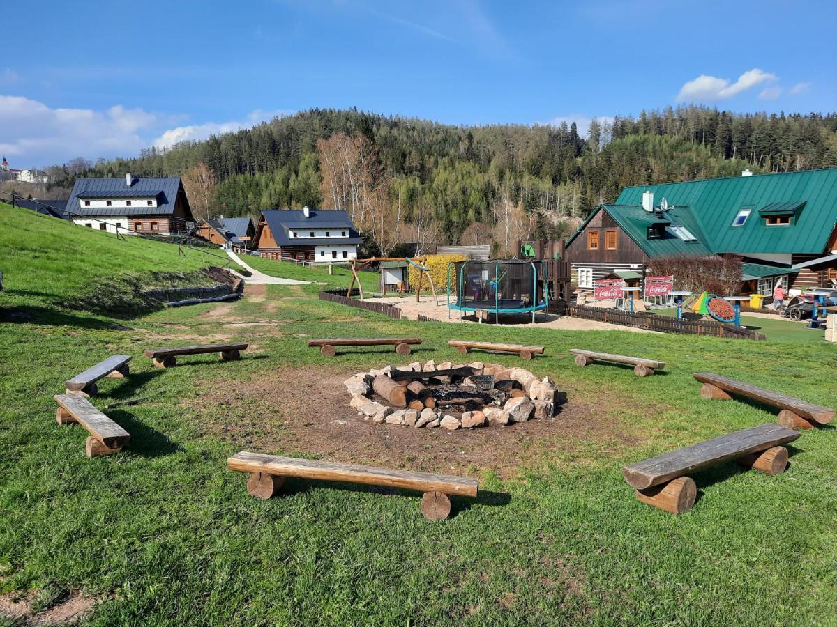 Apartman Na Svahu, Krkonose Žacléř Bagian luar foto