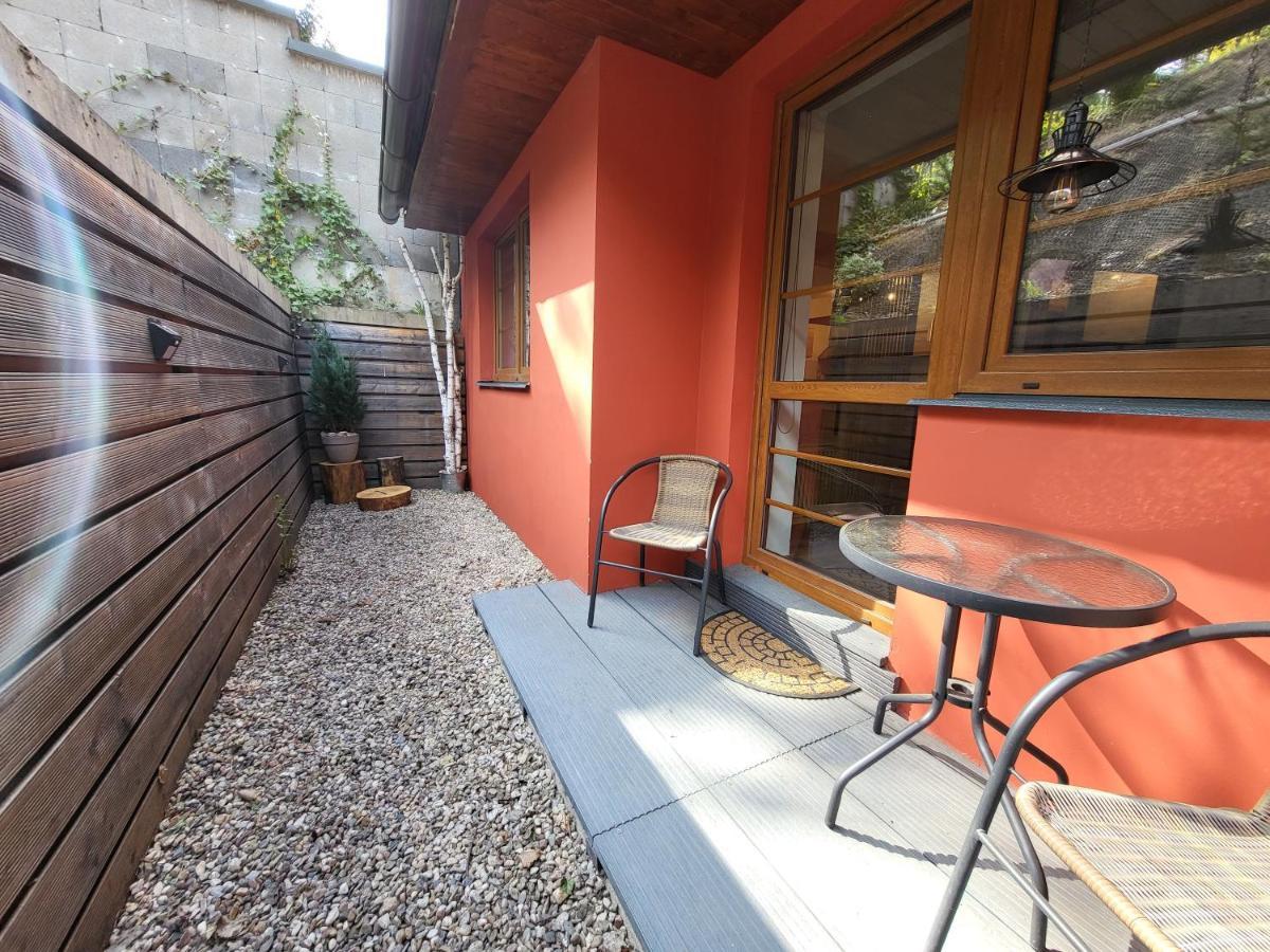 Apartman Na Svahu, Krkonose Žacléř Bagian luar foto