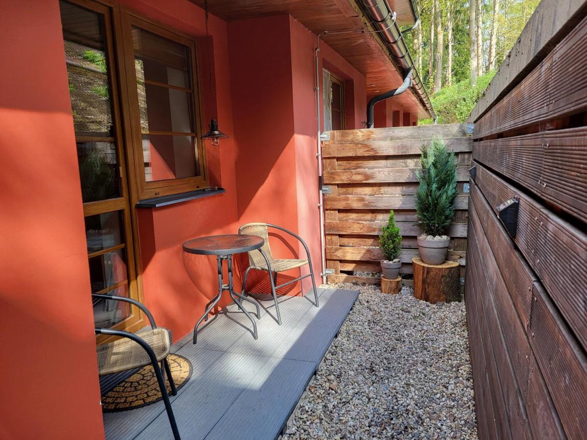 Apartman Na Svahu, Krkonose Žacléř Bagian luar foto