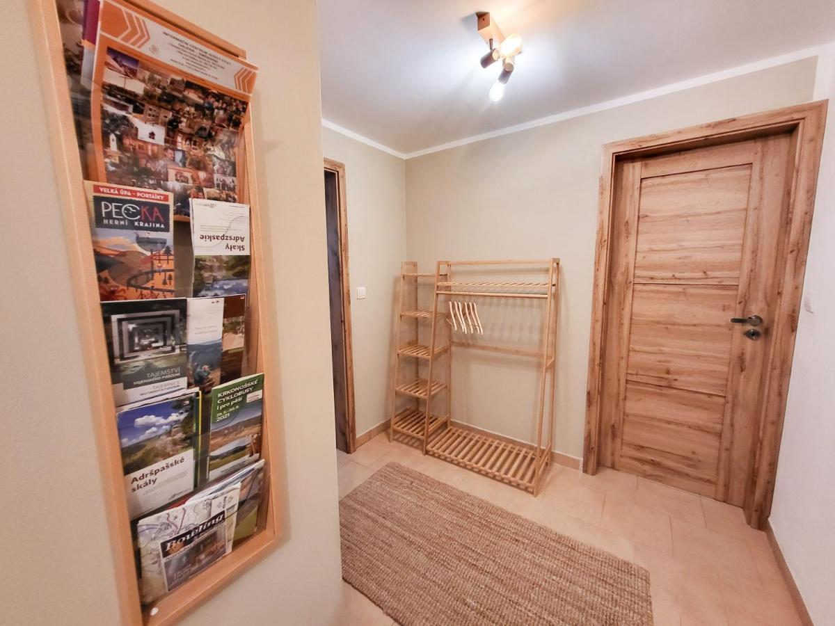 Apartman Na Svahu, Krkonose Žacléř Bagian luar foto