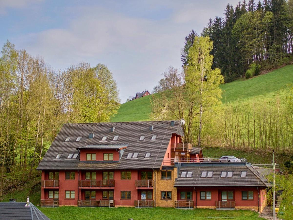 Apartman Na Svahu, Krkonose Žacléř Bagian luar foto
