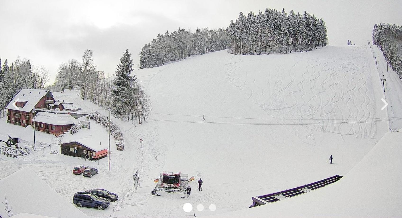 Apartman Na Svahu, Krkonose Žacléř Bagian luar foto
